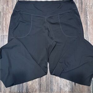 Halara Black 3x Wide-Leg Pants